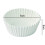 Θήκες για Muffin Cupcakes, Λευκές, Για Επαγγελματικά Αποτελέσματα Ψησίματος, Εύκολη 5