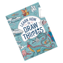 Coloring Book For Kids Toddler 3Children-Cool things painting