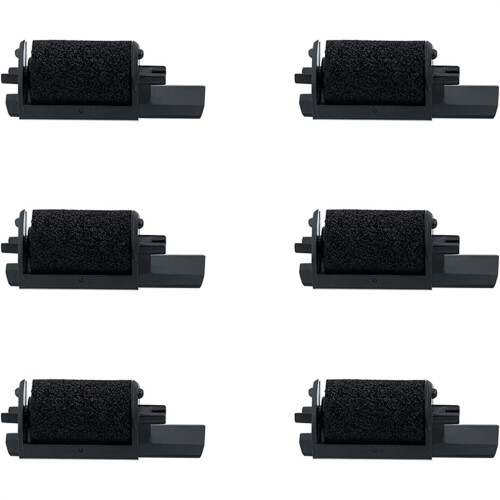 Ink Ribbon Roller in Black for IR40T Ink Rollers for-BK