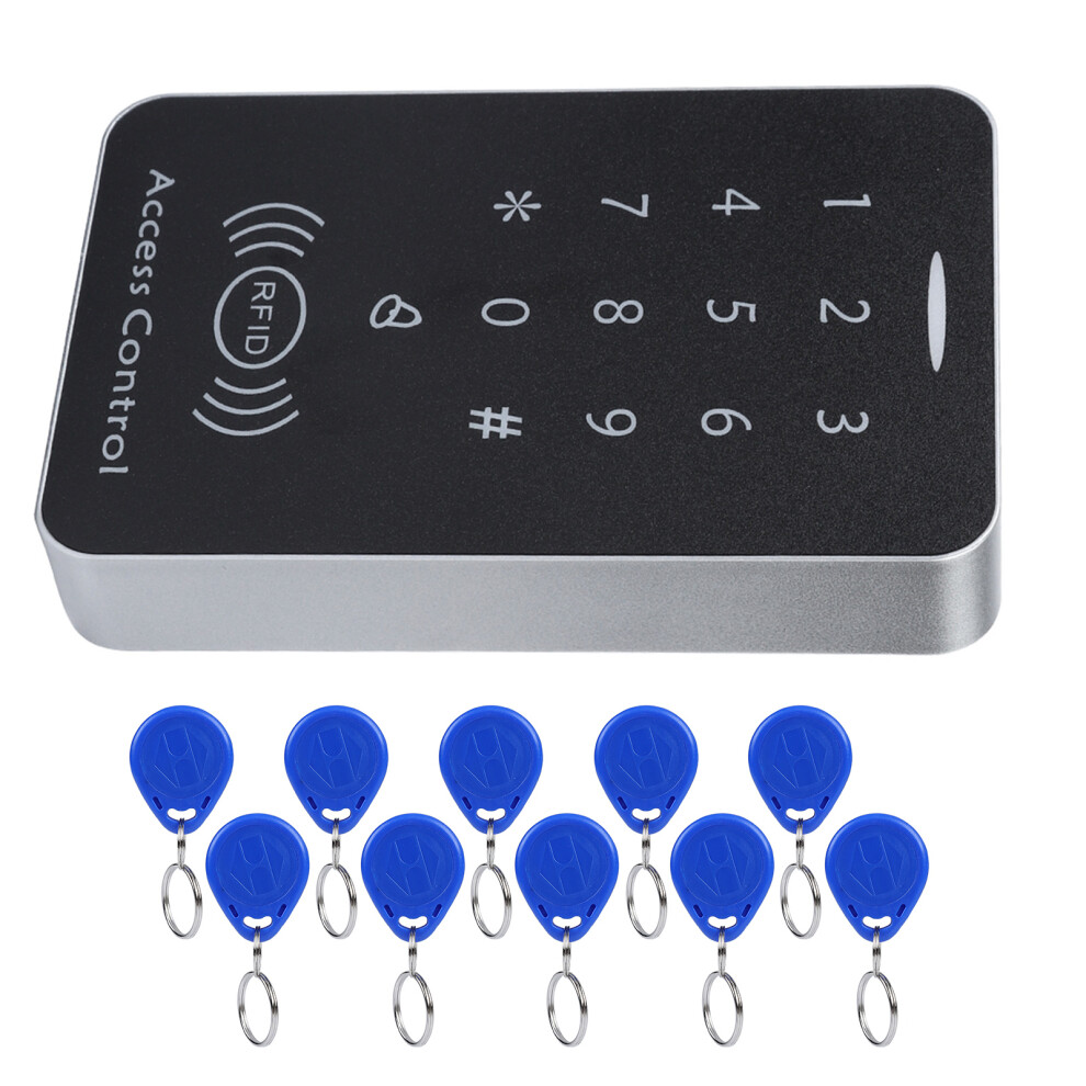 Automatic Rfid Card & Password Keypad Entry System For Security 5071362660329