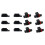 Ink Ribbon Roller in Black for IR40T Ink Rollers for-BK 2