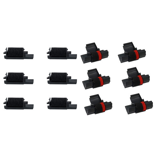 Ink Ribbon Roller in Black for IR40T Ink Rollers for-BK 1
