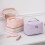 Waterproof Makeup Bag Large Capacity Wash Bag Aesthetic-White 6