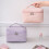 Waterproof Makeup Bag Large Capacity Wash Bag Aesthetic-White 5