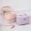 Waterproof Makeup Bag Large Capacity Wash Bag Aesthetic-White 7