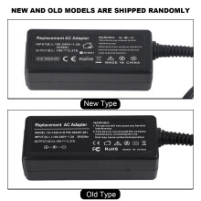 45W 19V 2,37A Laptop-Netzteil 4,0*1,35mm Schwarz