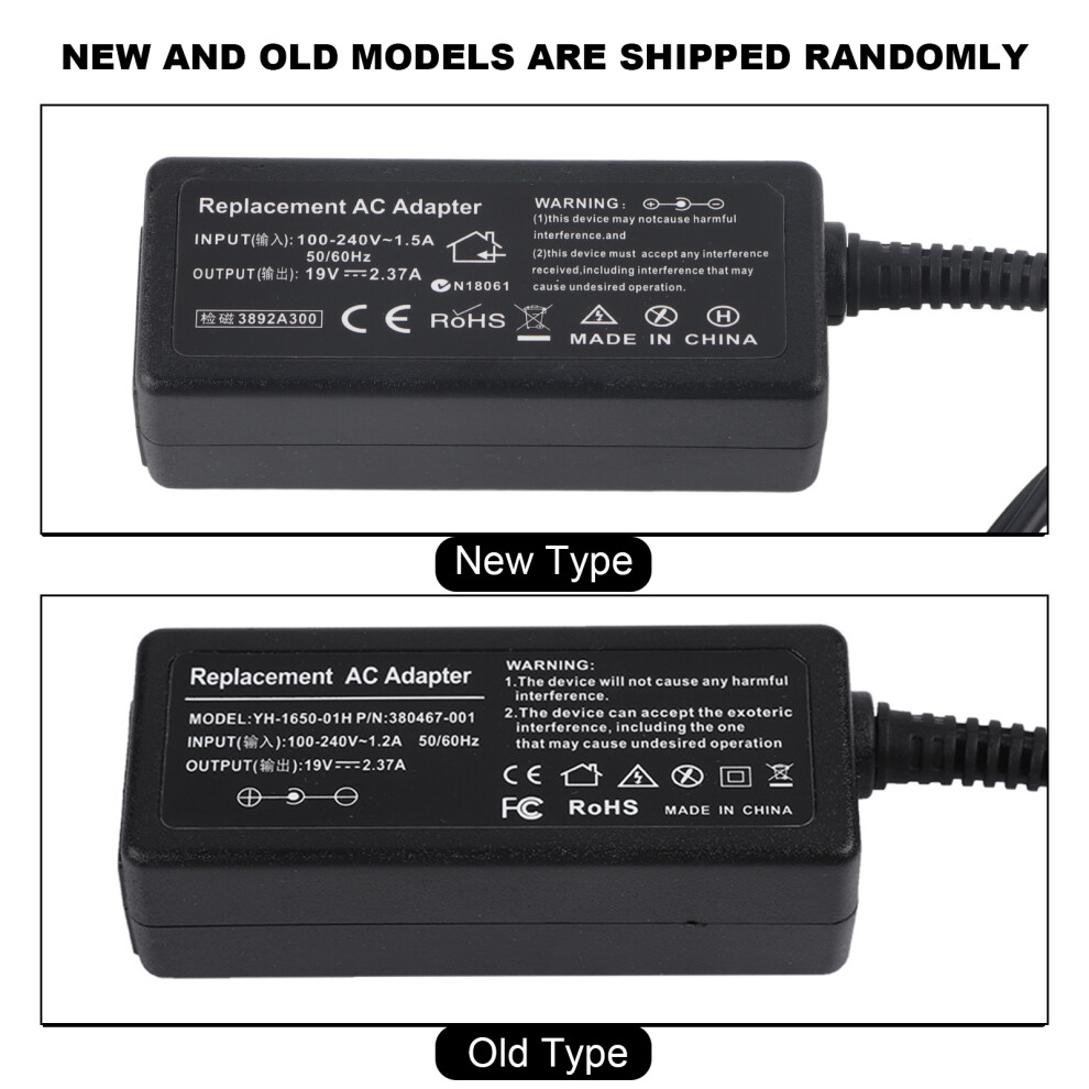 Laptop Charger 45W 19V 2.37A Adapter 4.0*1.35Mm For Notebook Pc 8201362662864