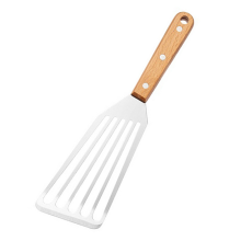 Fischwender aus Edelstahl, flexibler, extra großer Kopf für einfache Handhabung von Lebensmitteln, ideal für empfindliche Lebensmittel,