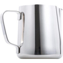 Espresso Milk Steaming Tool, Silky Smooth Frothing Pitcher With Round Bottom For Easy Washing