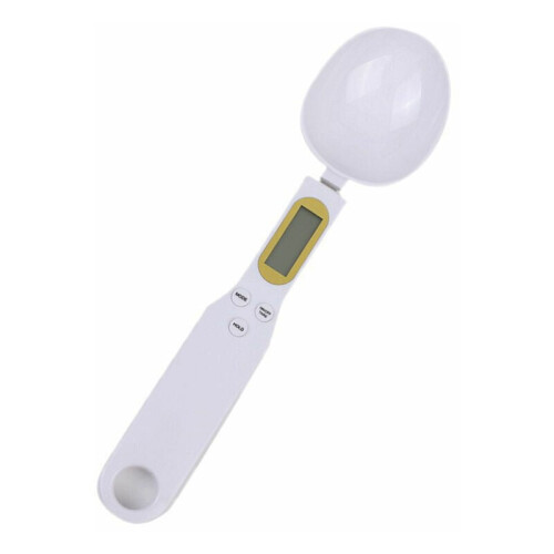 Display Hold Function Digital Spoon, Compact Spoon Scale with High-quality Abs Plastic, Measures Ingredients Accurately, for Your Practical Kitchen To 2
