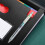 A4 Document Bag File-Black transparent in 13 grids and 6 lines 5