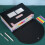 A4 Document Bag File-Black transparent in 13 grids and 6 lines 6