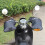 Windproof Rainproof Motorcycle Handlebar Gloves Black, 16cm Length 5