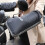 Windproof Rainproof Motorcycle Handlebar Gloves Black, 16cm Length 7