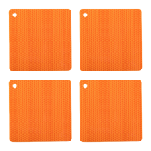 Protetor de Cozinha Antiderrapante, Tapete de Silicone Resistente ao Calor, Resistência a Temperaturas Extremas Garante Segurança, Cores Vibrantes,