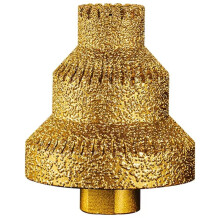 M10 Brazed Diamond Tower Drill Bit Tile Stone Rock Plate Reaming Integrated Construction Tool