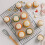 Χάρτινες θήκες για cupcakes από περγαμηνή, ανθεκτικές σε υψηλές θερμοκρασίες θήκες 4