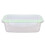 Bento Lunch Box, Δοχείο φαγητού από ανοξείδωτο ατσάλι υψηλής ποιότητας με καλή σφράγιση 1