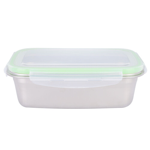 Bento Lunch Box, Δοχείο φαγητού από ανοξείδωτο ατσάλι υψηλής ποιότητας με καλή σφράγιση