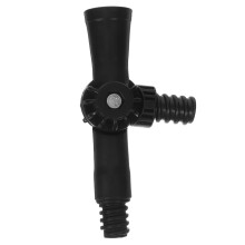 Prolongateur Réglable Pour Nettoyage Fenêtres Intérieur Extérieur Noir