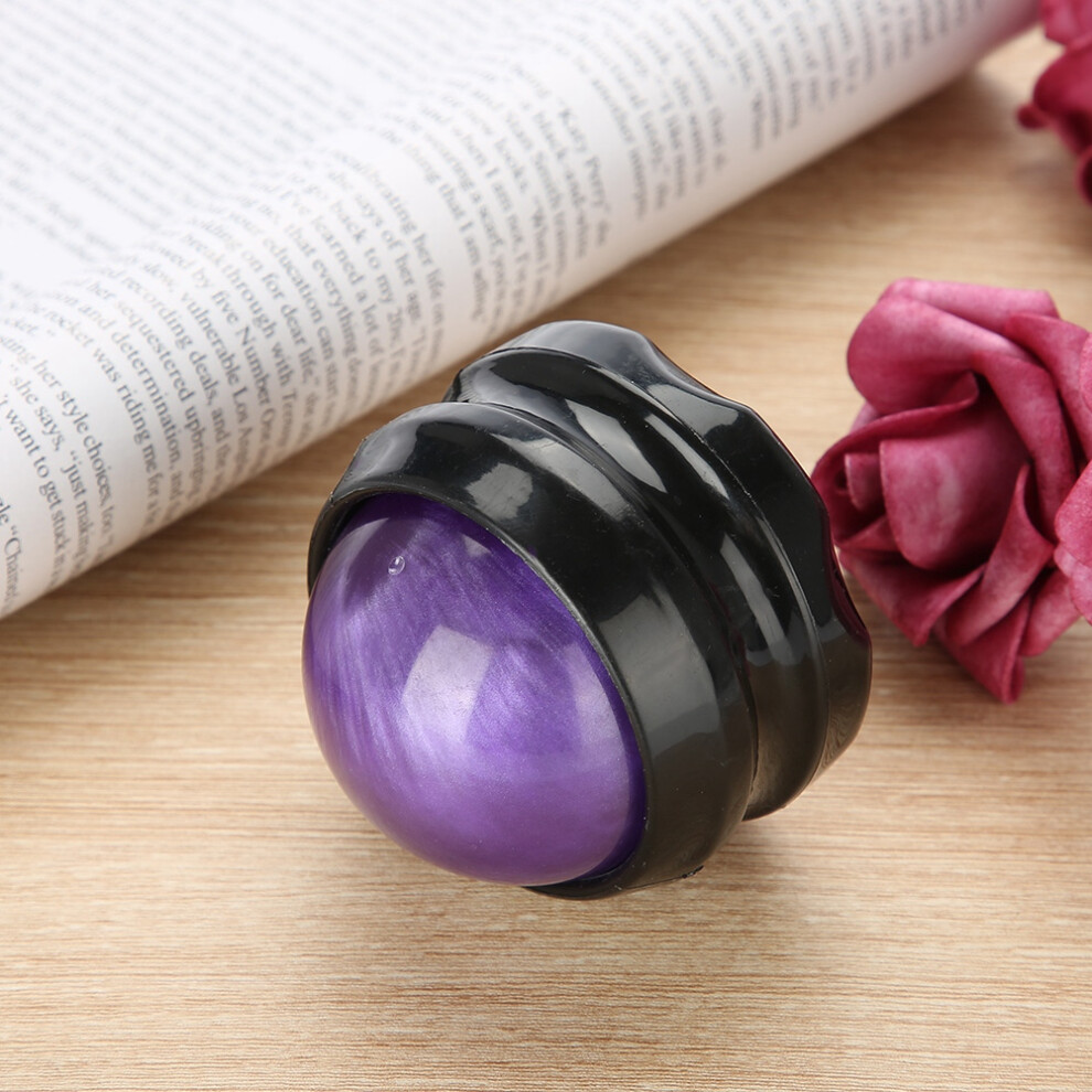 Foot & Hip Massage Roller Ball for Body Therapy Purple Relaxer