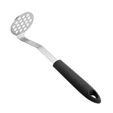 Comfortable Non-Slip Handle Ensures Secure Grip, Soft-Cooked Food Masher With Acid And Alkali Resistant 304 Stainless Steel, Ergonomic Design For Easy