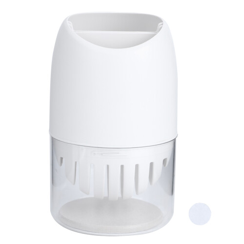 Creative Storage Solution: Environmental Protection-focused Abs Material, Transparent Cap Structure Assuring Hygiene, For Your Bathroom Or Vanity, Sho