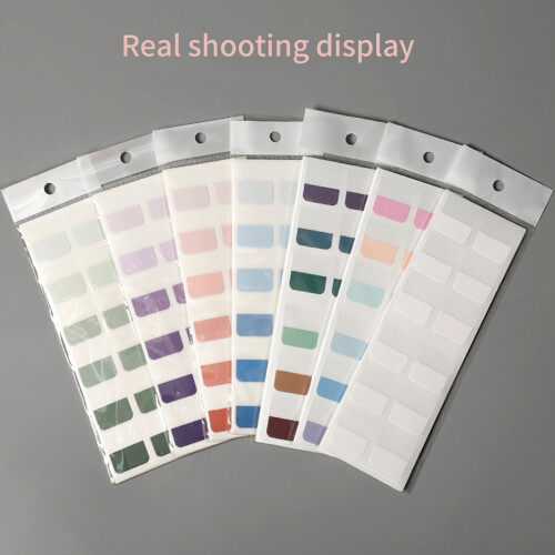 60/120/240Pcs Adhesive Labels Note Page Mark Reminders on-1 S 1