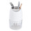 Creative Storage Solution: Environmental Protection-focused Abs Material, Transparent Cap Structure Assuring Hygiene, For Your Bathroom Or Vanity, Sho 4