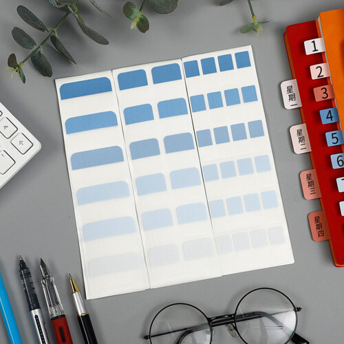 60/120/240Pcs Adhesive Labels Note Page Mark Reminders on-1 S 2