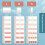 60/120/240Pcs Adhesive Labels Note Page Mark Reminders on-1 S 5