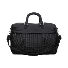 Duffle Bag With Separate Wet Dry Storage Lightweight-Black