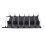 Self Pushing Can Organizer for Fridge, Adjustable Width Automatic Soda Can Dispenser with Sturdy ABS Construction, Automatic Drink Pusher Glide for Ef 1