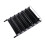Self Pushing Can Organizer for Fridge, Adjustable Width Automatic Soda Can Dispenser with Sturdy ABS Construction, Automatic Drink Pusher Glide for Ef 6