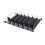 Self Pushing Can Organizer for Fridge, Adjustable Width Automatic Soda Can Dispenser with Sturdy ABS Construction, Automatic Drink Pusher Glide for Ef 3