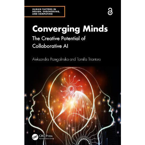 Converging Minds by Tamilla Triantoro Hardcover Book