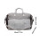 Duffle Bag With Separate Wet Dry Storage Lightweight-Black 4