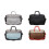 Duffle Bag With Separate Wet Dry Storage Lightweight-Black 2