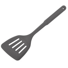 Küchenutensil mit antihaftbeschichtetem Silikonlöffel und Spatel, flexiblem Wender zum Mischen, Schöpfen und Probieren, hochhitzebeständig,