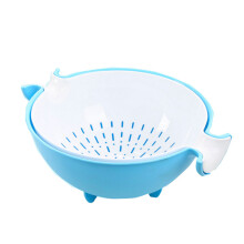 Adorable Color Strainer Colanders, Multi-Function Bowl With Integrated Colander For Quick And Easy Food Prep, Detachable Set Saves Space And Is Dishwa