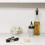 Récipient multifonction pour vinaigrette, bouteilles étanches pour doser les mélanges. 3