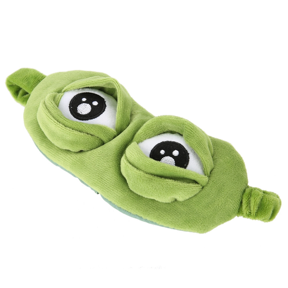 Cute Padded Travel Sleep Eye Mask, 20.5x9 cm, Soft & Comfortable