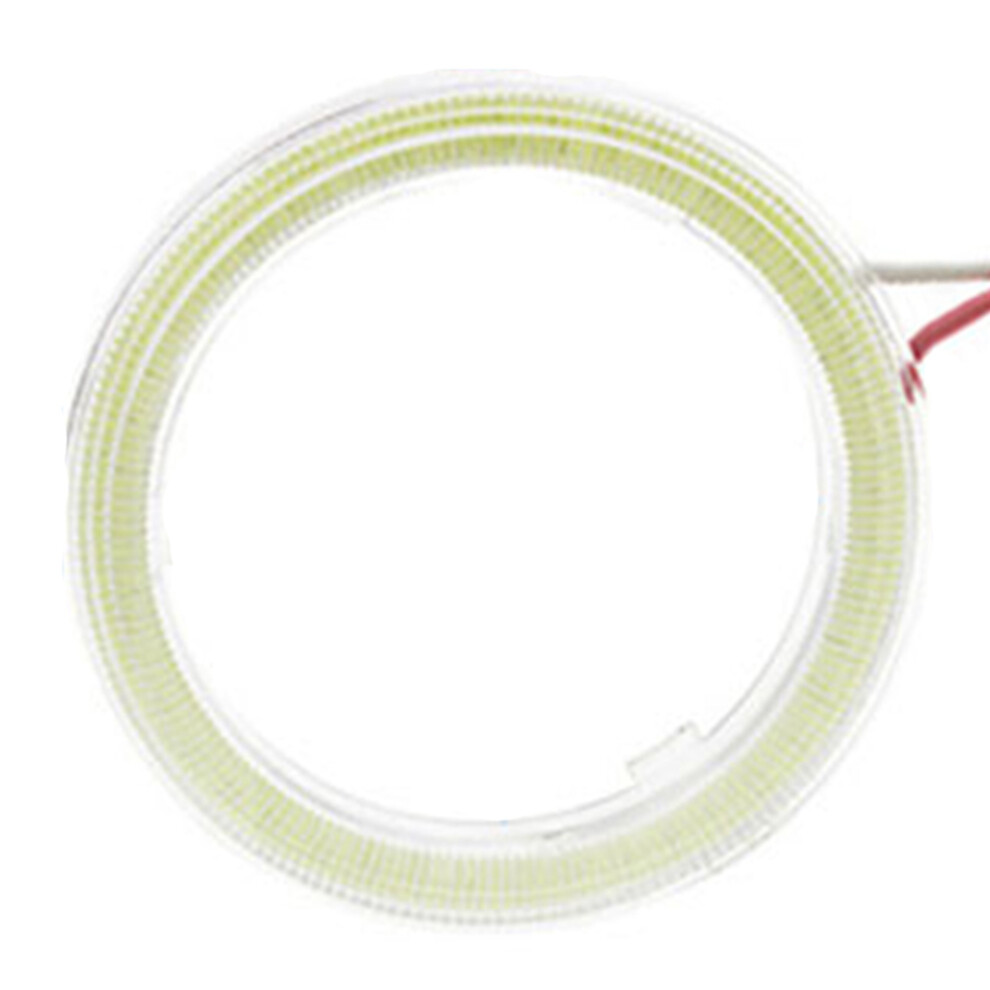 Fashionable 60Mm Led Cob Halo Rings - 10W Head & Daytime Running Light 8461362669595
