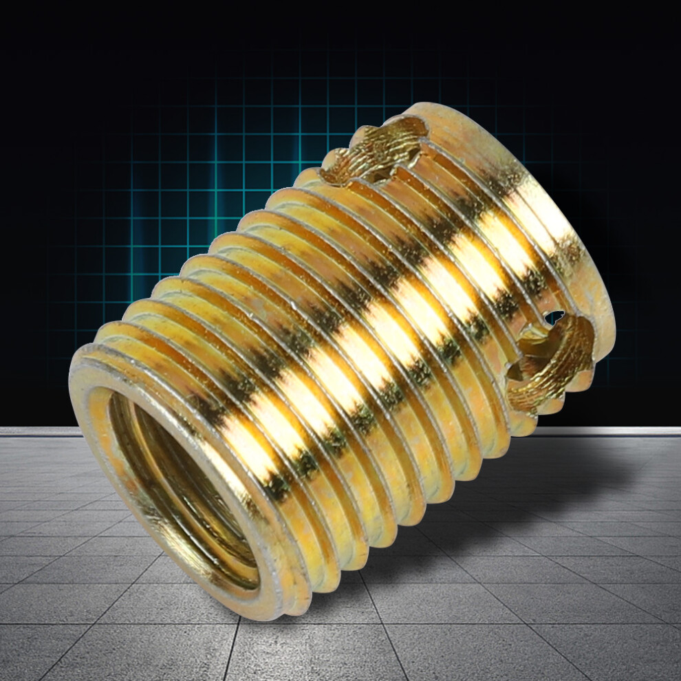 10pcs Carbon Steel Self Tapping Thread Inserts M3-M20 for Strong, Reliable Connections-image-OPC-PN2ZBWR-NEW