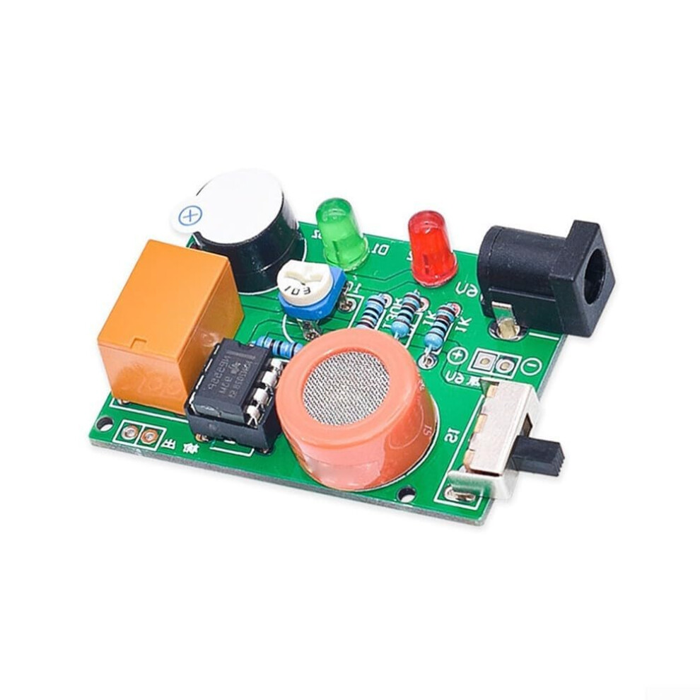 Mq3 Alcohol Sensor Kit Create Your Own Alcohol Detection System With Alarm 9105992179527