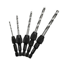 Metric 2mm to 6mm Twist Drill Bit Steel Plate Cutter Drill 6542 Core Drill Bit