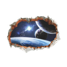 Wallpapers Wall Room Decals Interstellar Planet Art Mural Room Outer