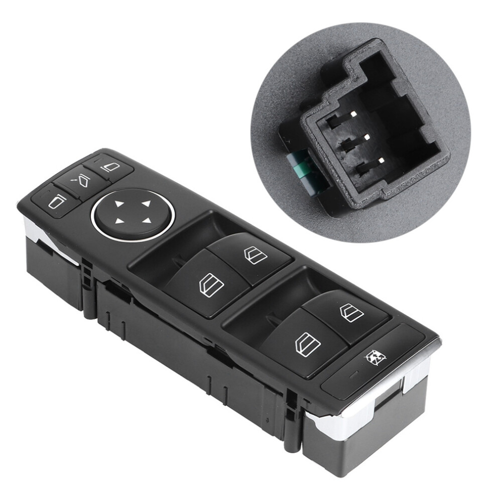 2128208310 Car Power Window Switch Master Control Front Left For W204/W212/W207 6901362673595