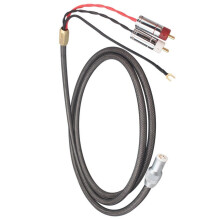 Ground Plug Sound For Toneum Cable Vinyl Ground Wire Record Player Cable Extension Cable Accessories Tonium Cable 2M
