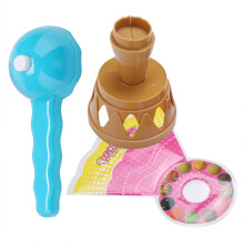 Educational Ice Cream Toy for Kids with Scooper - Non-Toxic Materials